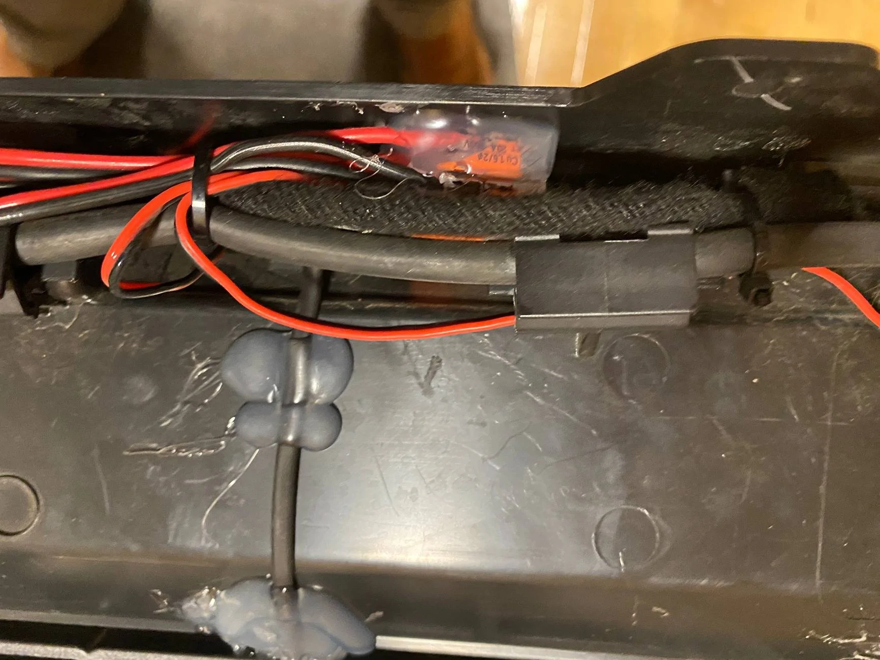 Ford Bronco Changing grille letters? Bob Phone 2022-10-18 006