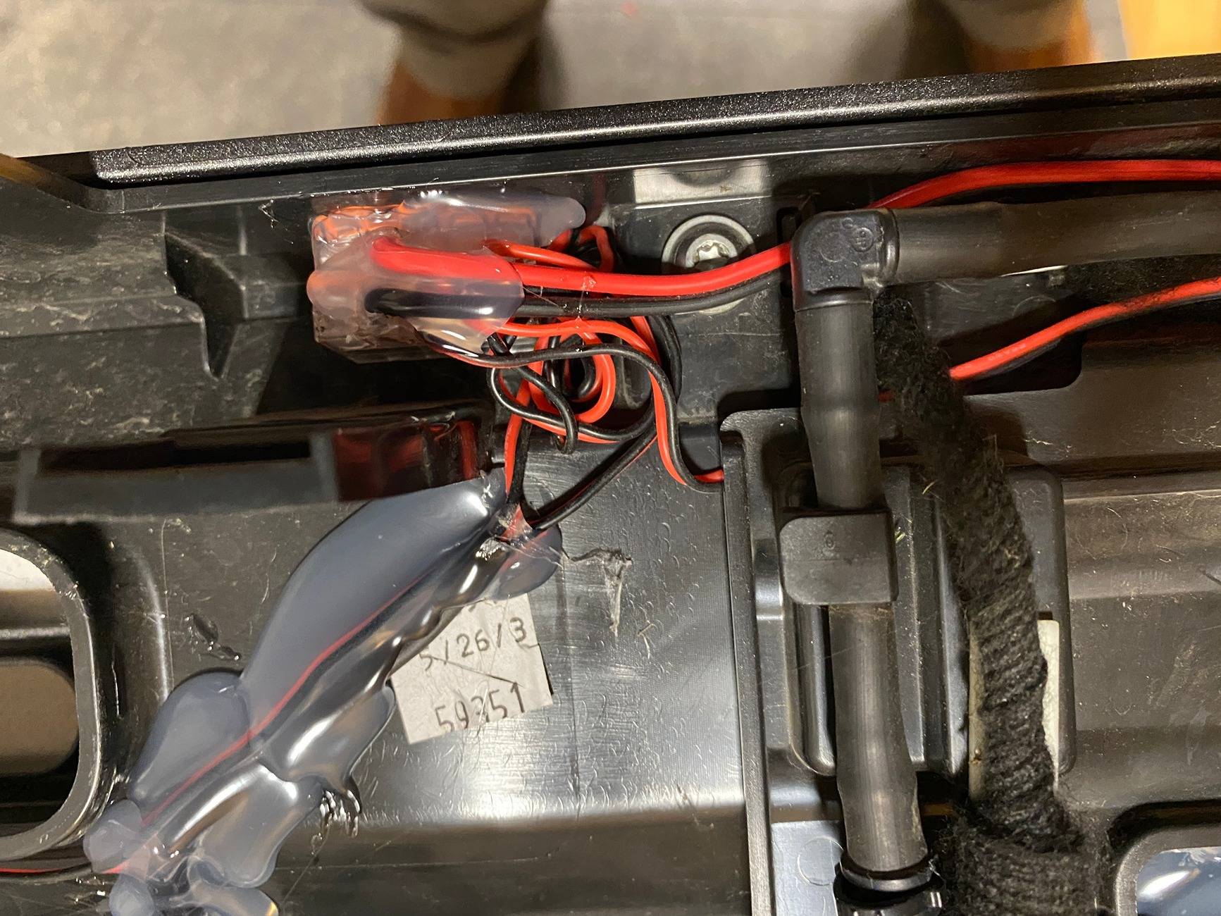 Ford Bronco Changing grille letters? Bob Phone 2022-10-18 005.JPG