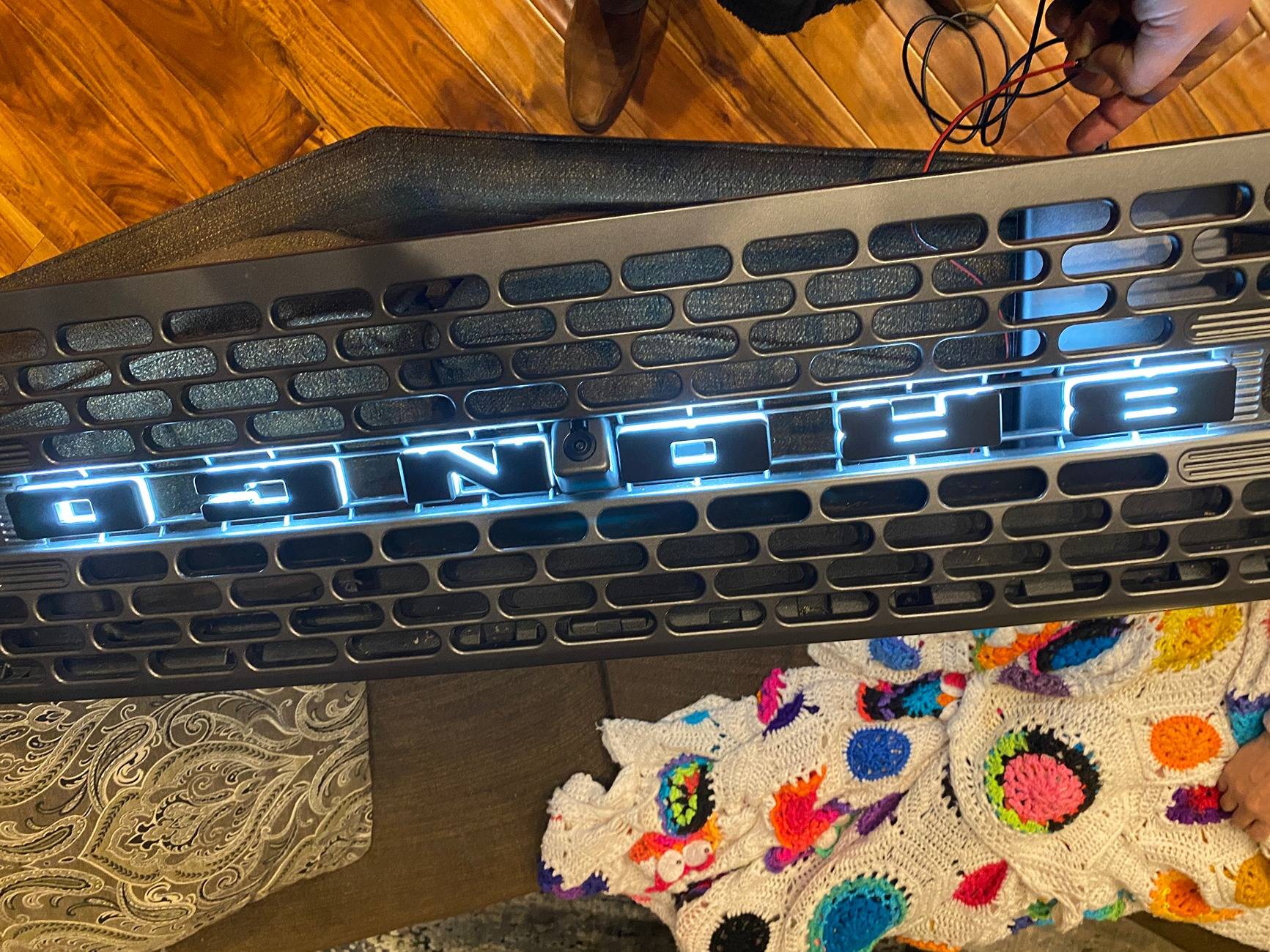 Ford Bronco Changing grille letters? Bob Phone 2022-10-18 008.JPG