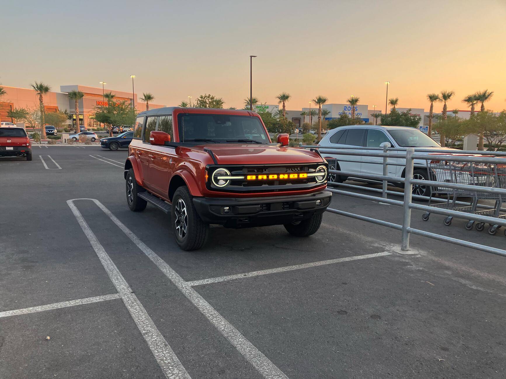 Ford Bronco Changing grille letters? tempImage9v3Lwm