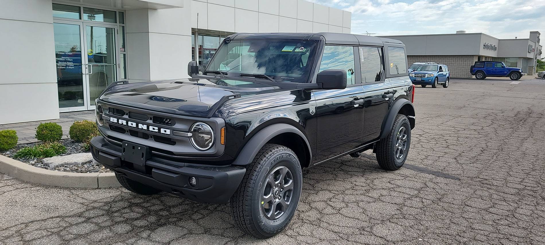 Ford Bronco It has arrived! bronco