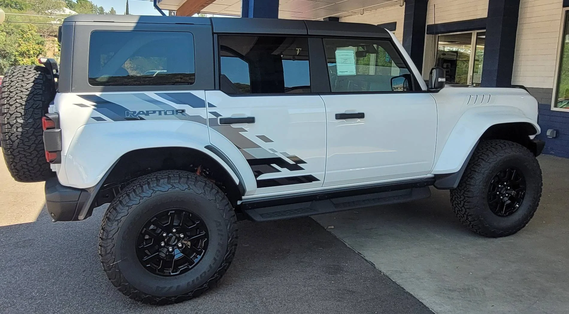 Ford Bronco New Bronco Raptor 20240907_125824