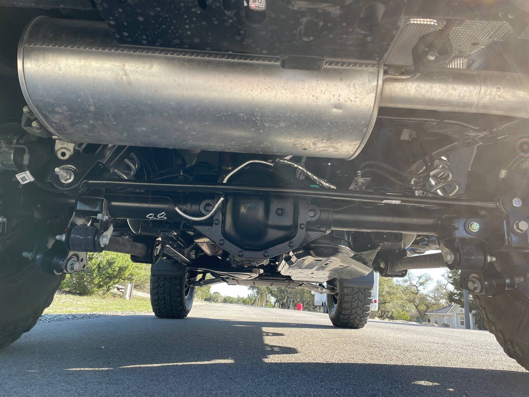 Ford Bronco BOSS Panhard Relocation Bracket GIVE-A-WAY!  Enter to win by 9/20/24. IMG_0099