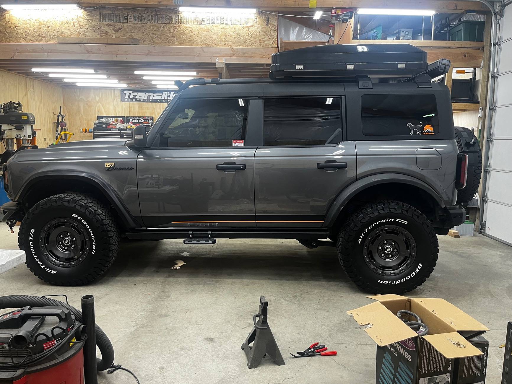 Ford Bronco What did you do TO / WITH your Bronco today? 👨🏻‍🔧🧰🚿🛠 IMG_2836