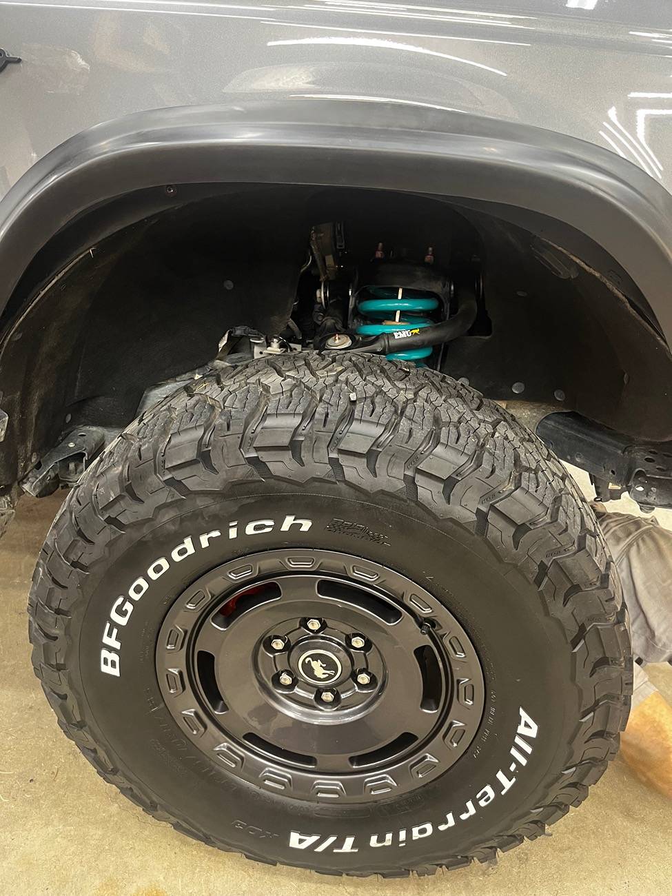 Ford Bronco What did you do TO / WITH your Bronco today? 👨🏻‍🔧🧰🚿🛠 IMG_2841