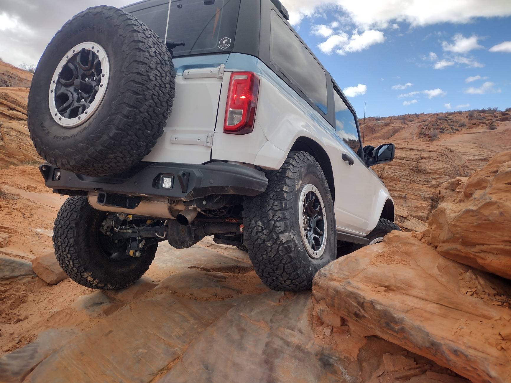 Ford Bronco BOSS Panhard Relocation Bracket GIVE-A-WAY!  Enter to win by 9/20/24. IMG_20240302_111636349_HDR