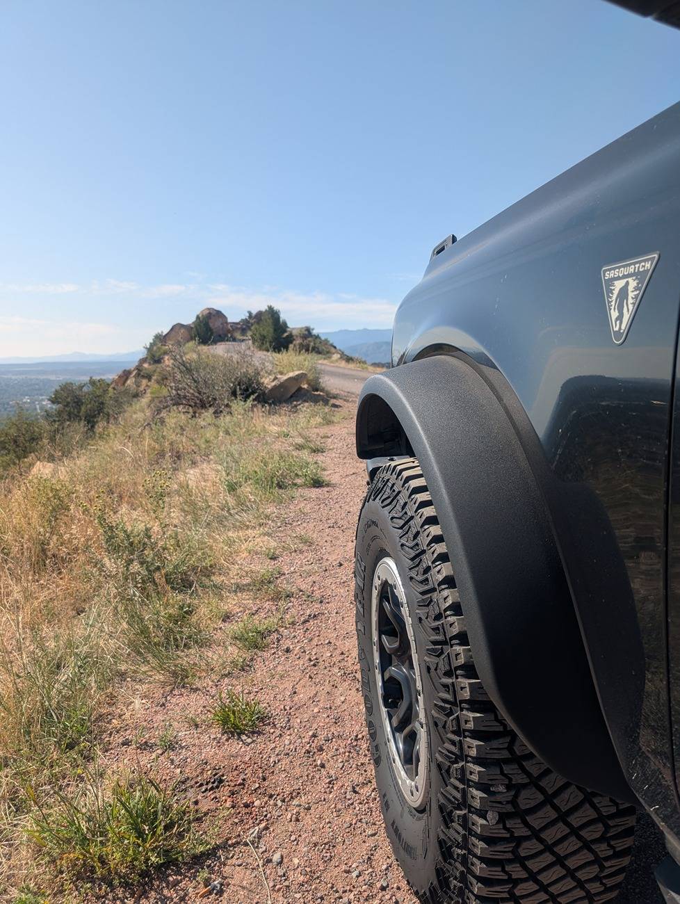 Ford Bronco Colorado + Utah Road Trip (pictures + report) Skyline Drive