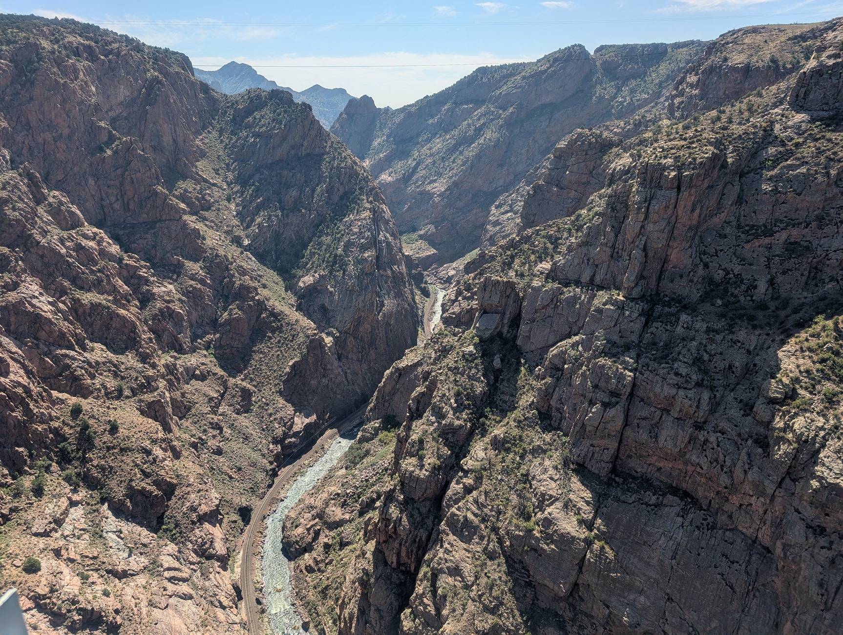 Ford Bronco Colorado + Utah Road Trip (pictures + report) Royal Gorge Zipline