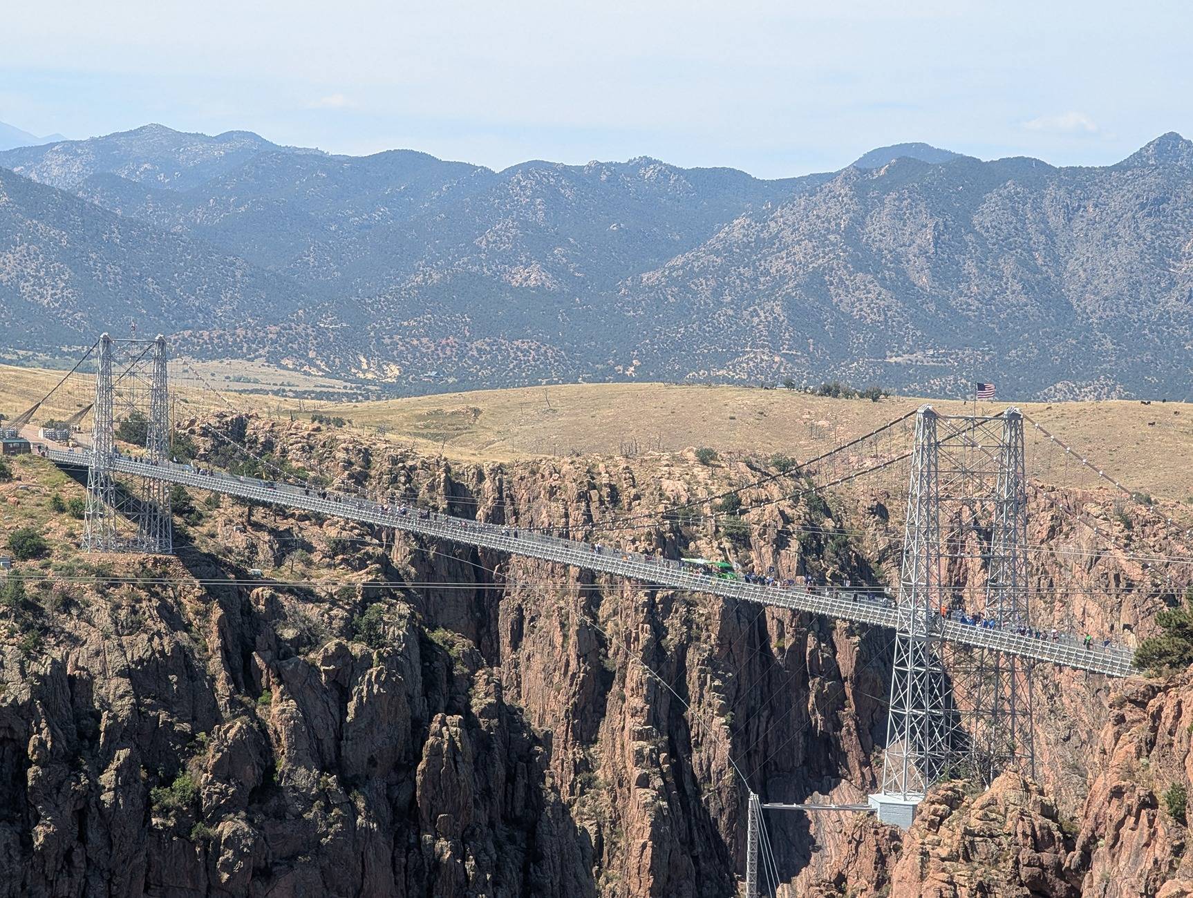 Ford Bronco Colorado + Utah Road Trip (pictures + report) Royal Gorge Bridge
