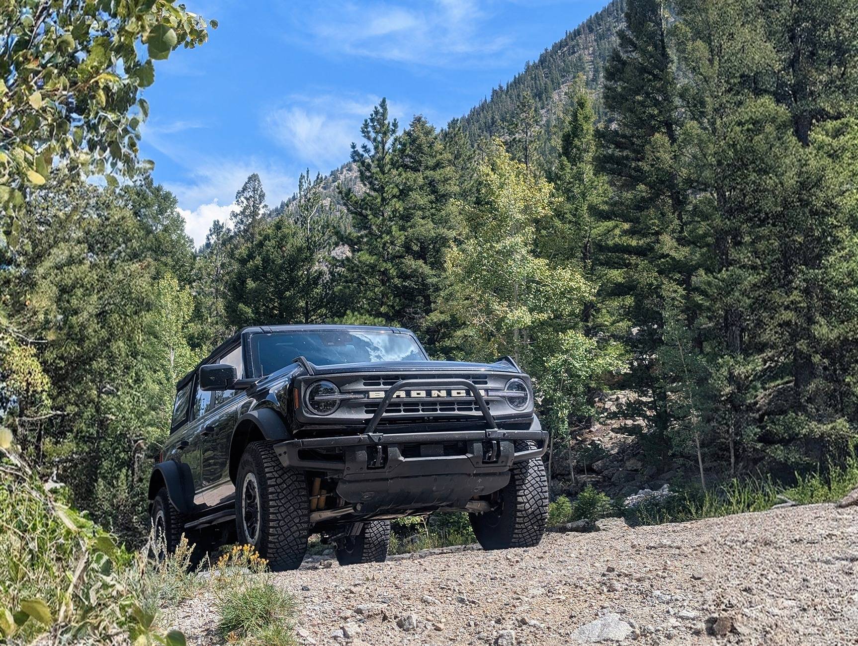 Ford Bronco Colorado + Utah Road Trip (pictures + report) Chalk Creek