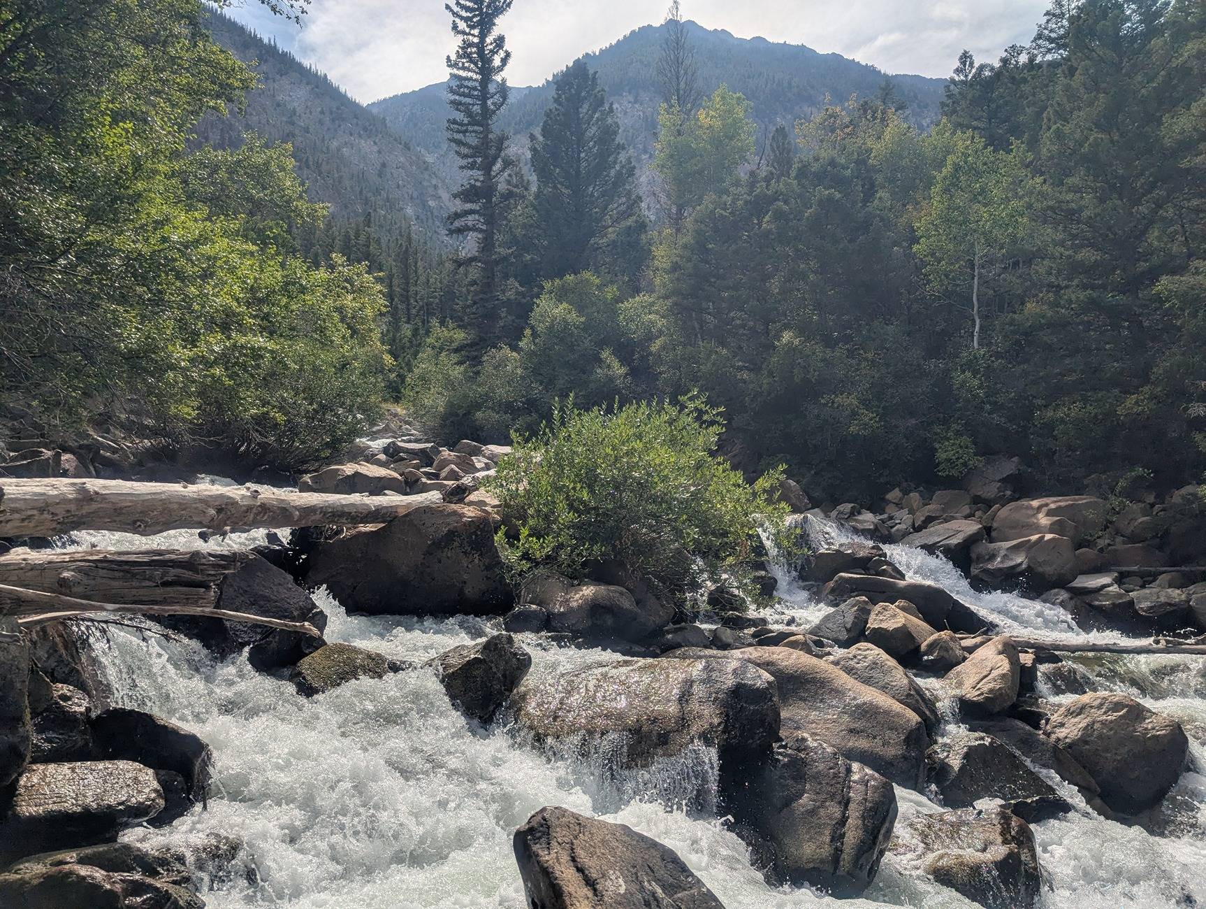 Ford Bronco Colorado + Utah Road Trip (pictures + report) Cascade Falls