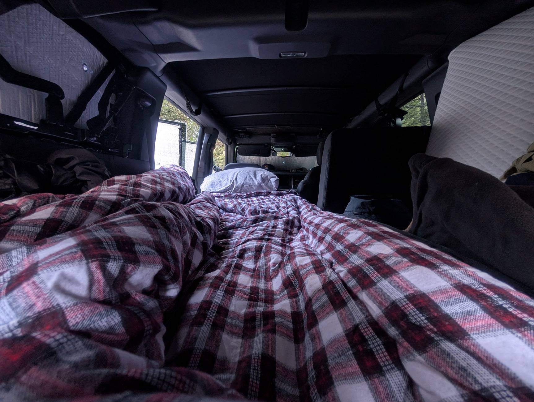 Ford Bronco Colorado + Utah Road Trip (pictures + report) Sleep System