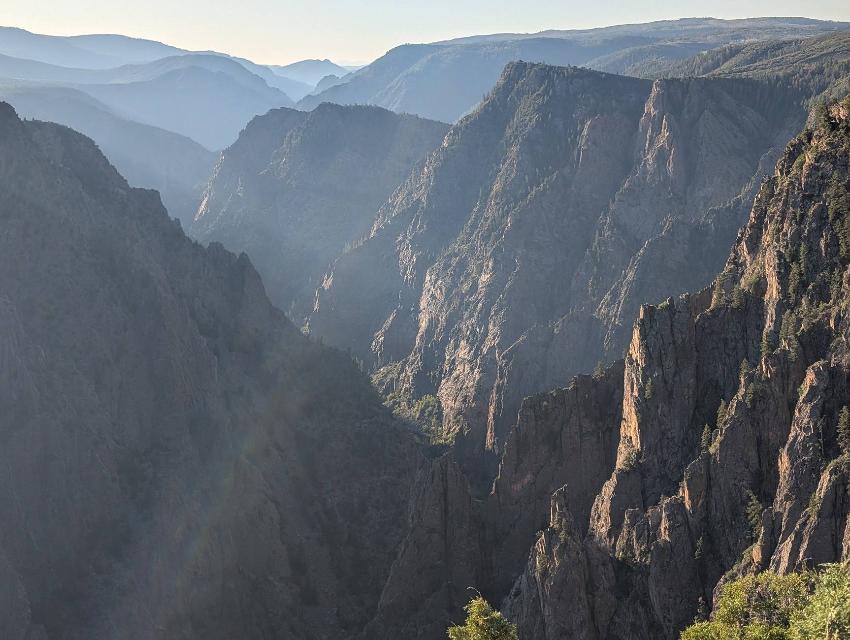 Ford Bronco Colorado + Utah Road Trip (pictures + report) Black Canyon of the Gunnison