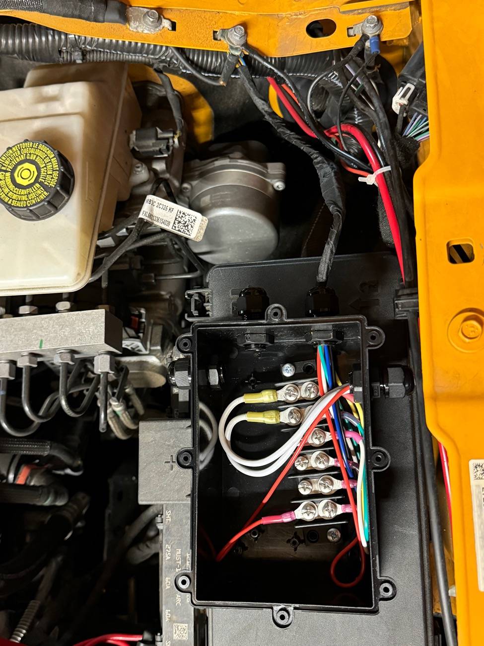 Ford Bronco What did you do TO / WITH your Bronco today? 👨🏻‍🔧🧰🚿🛠 IMG_1015