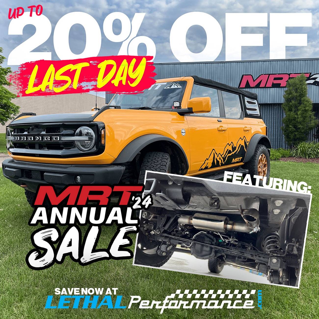Ford Bronco Lethal Performance Labor Day Sales! mrt_bronco