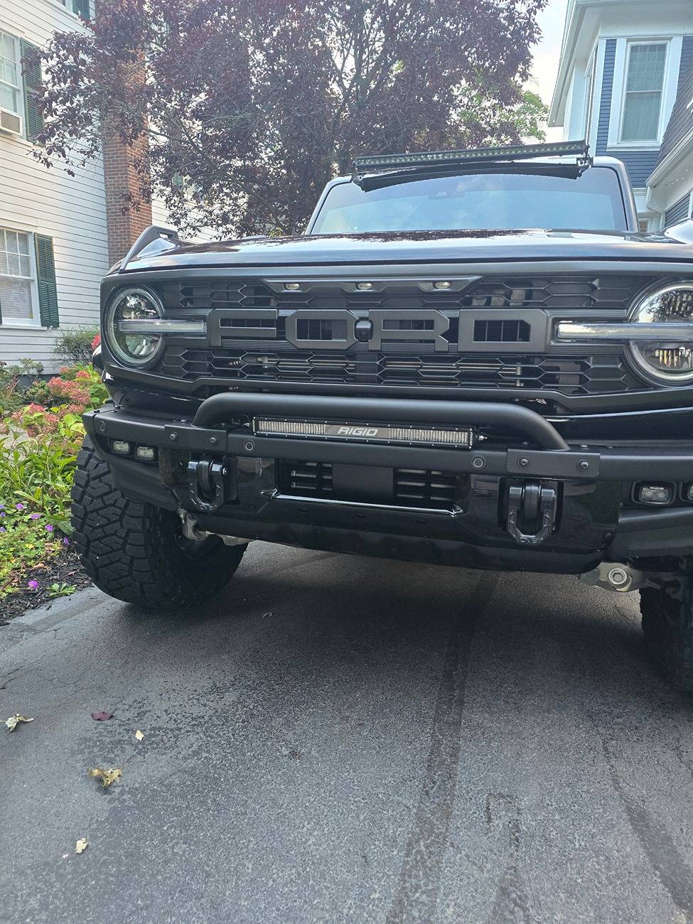 Ford Bronco Blacked Out Bronco Raptor 1000004163