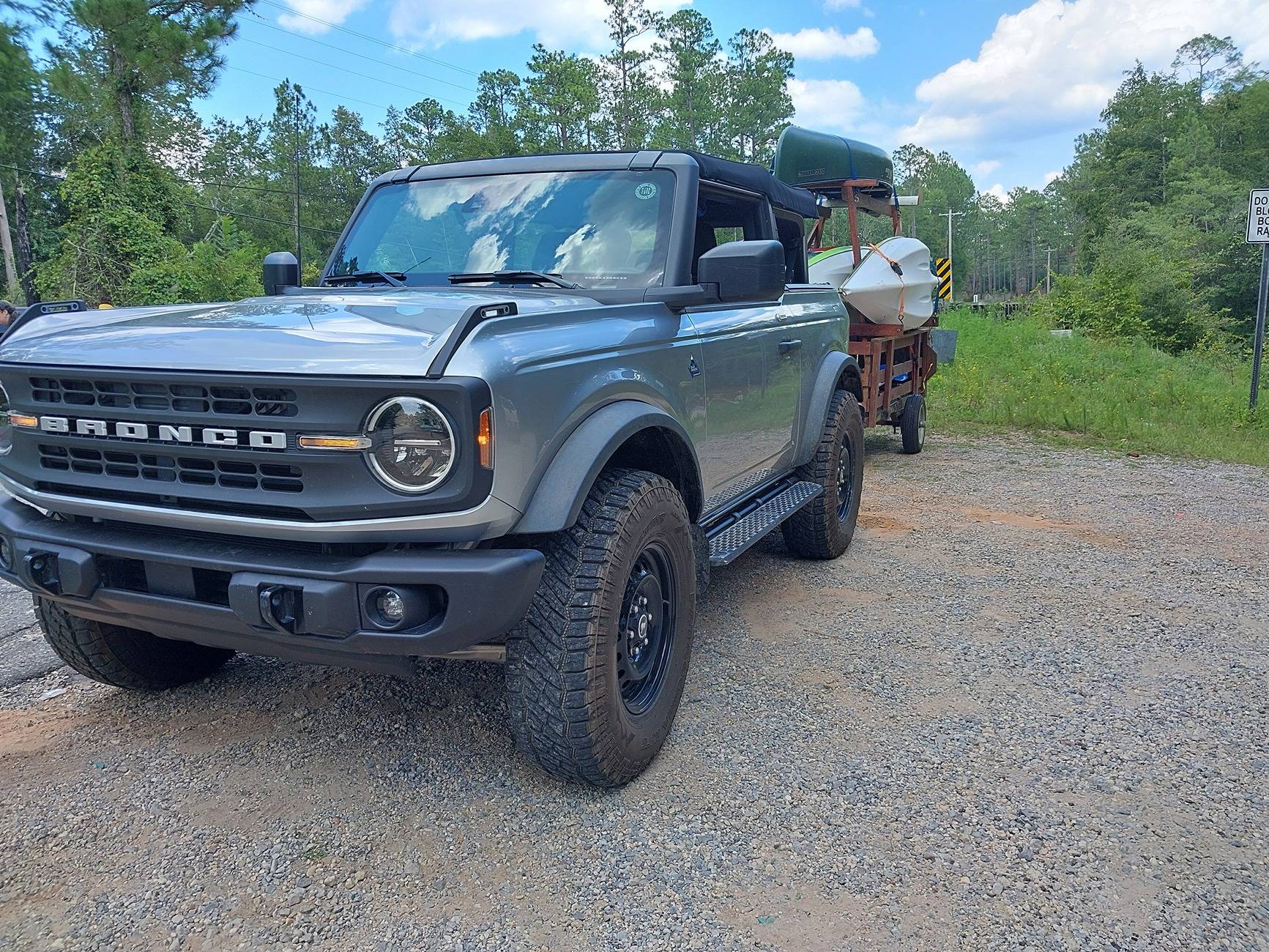 Ford Bronco Picture Request:  2 DR Base with stock wheels and soft top 20240713_143127