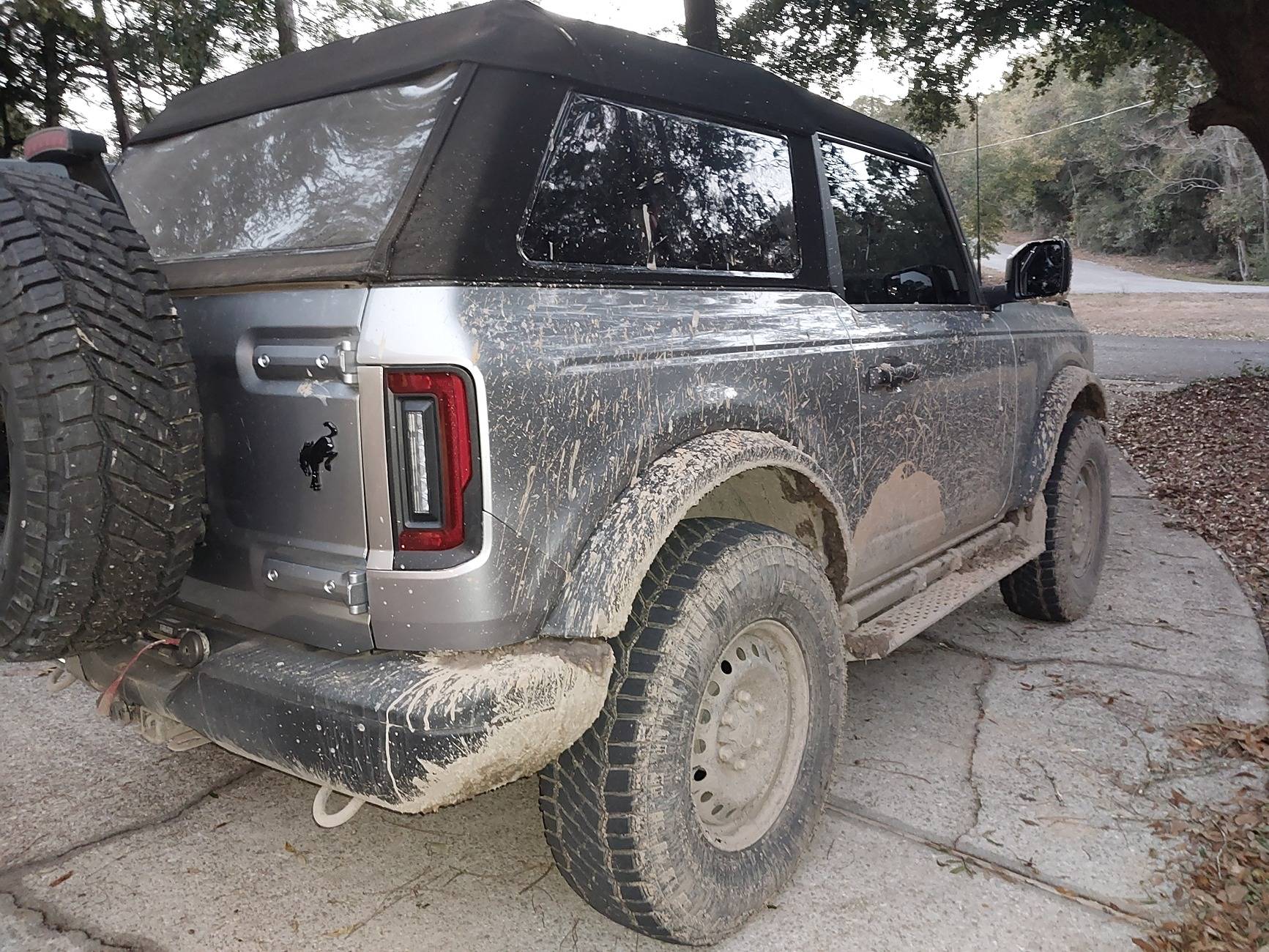 Ford Bronco Picture Request:  2 DR Base with stock wheels and soft top 20240114_171739