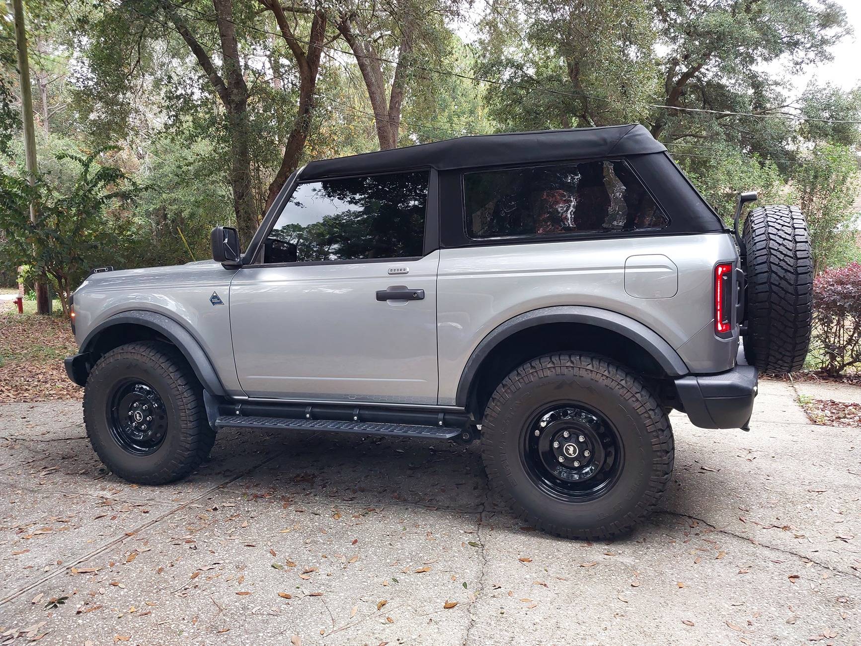 Ford Bronco Picture Request:  2 DR Base with stock wheels and soft top 20231110_123427