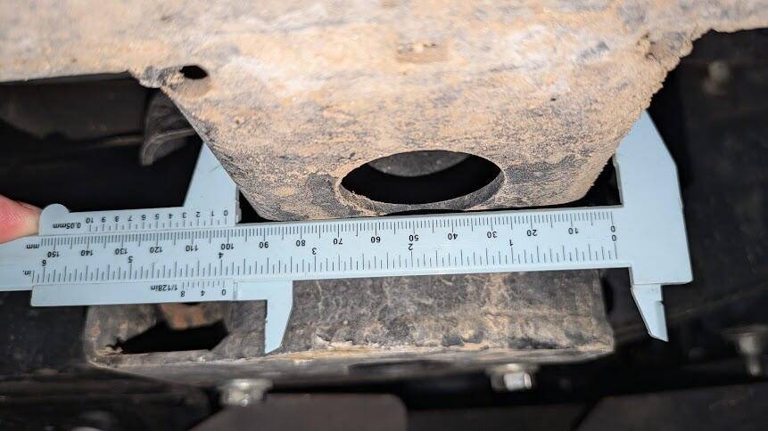 Ford Bronco ARB Rock Sliders are junk 1725979566897-p7