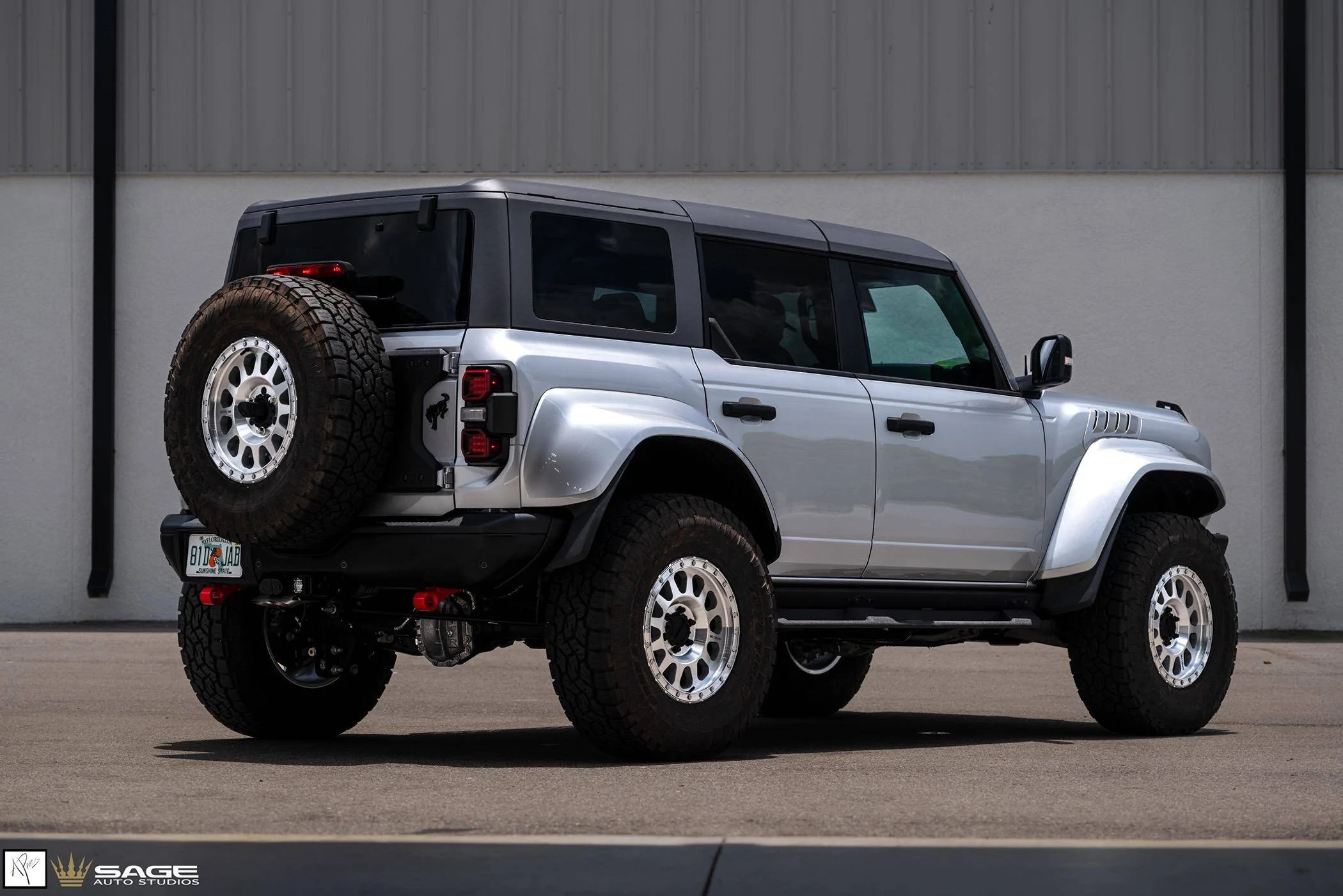 Ford Bronco 2024 Raptor Bronco Photo Shoot w/Tint & Ceramic Coat Raptor 5