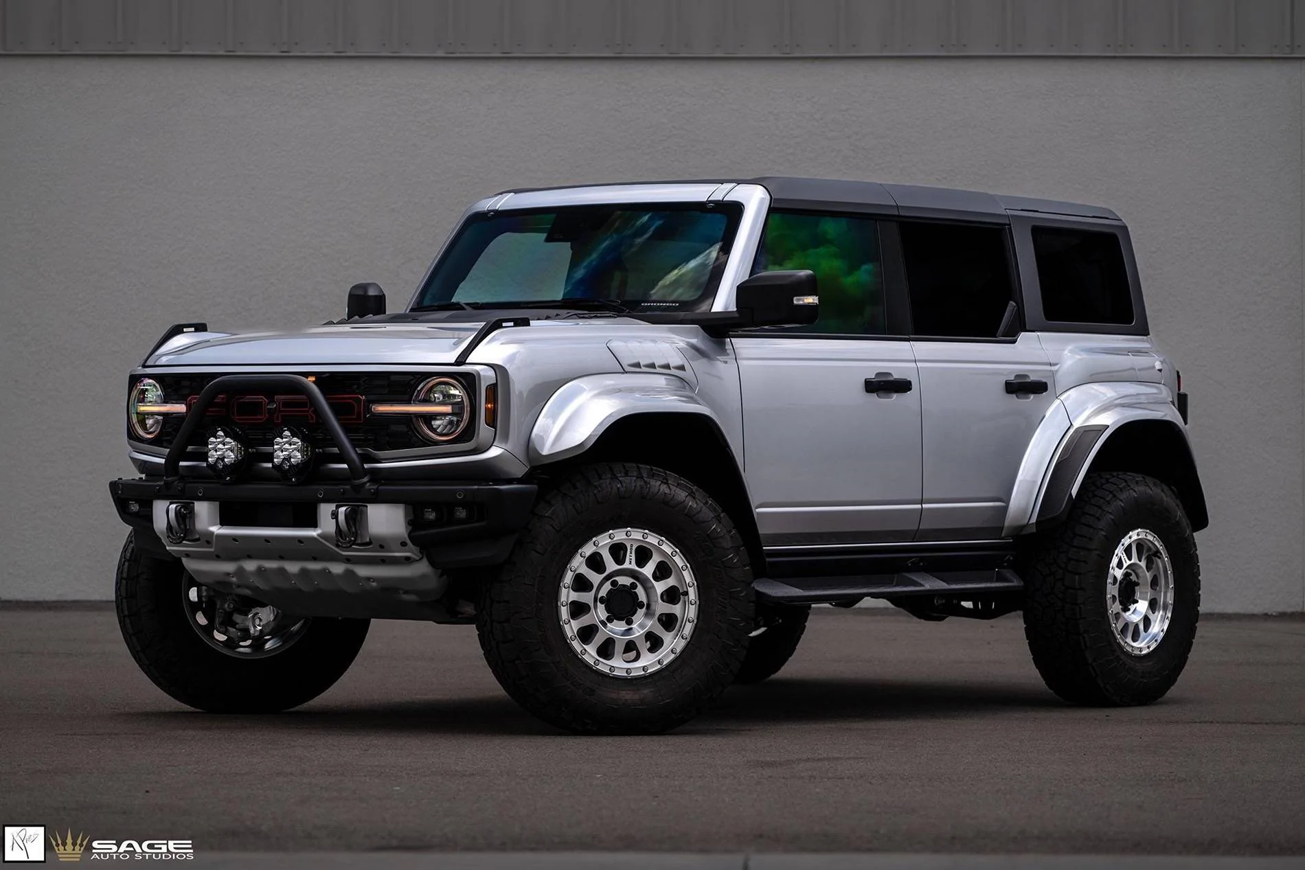 Ford Bronco 2024 Raptor Bronco Photo Shoot w/Tint & Ceramic Coat Raptor 4