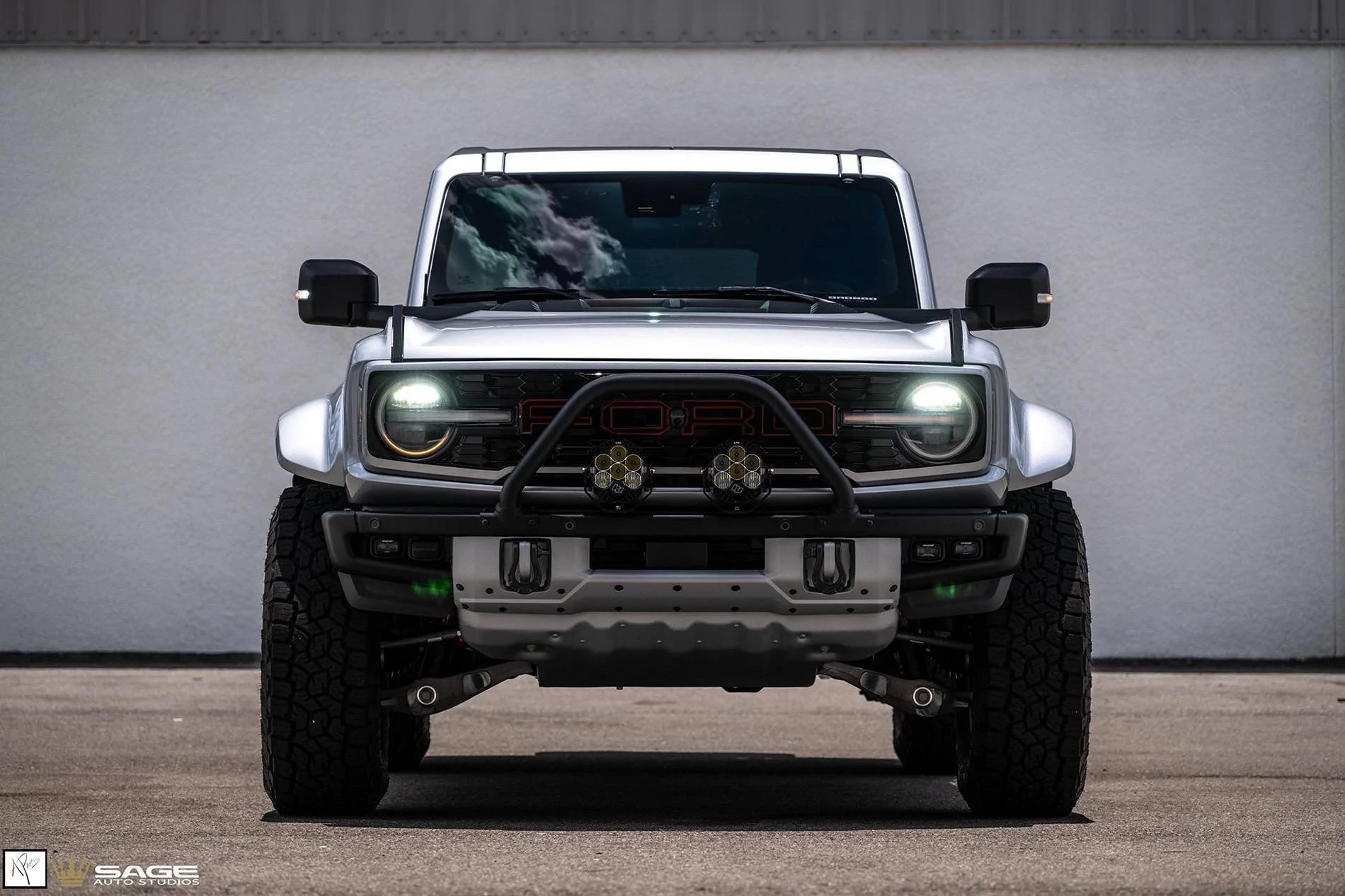 Ford Bronco 2024 Raptor Bronco Photo Shoot w/Tint & Ceramic Coat Raptor 3