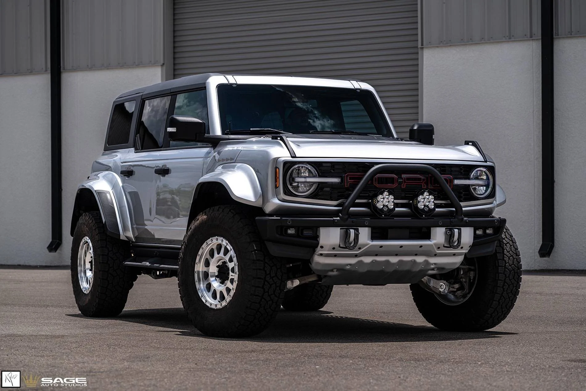 Ford Bronco 2024 Raptor Bronco Photo Shoot w/Tint & Ceramic Coat Raptor 2