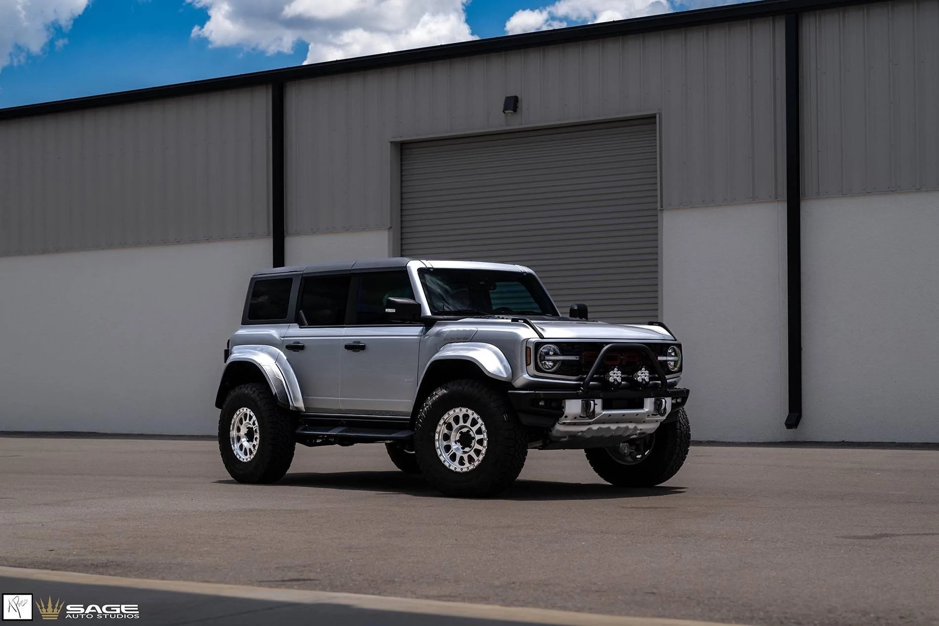 Ford Bronco 2024 Raptor Bronco Photo Shoot w/Tint & Ceramic Coat Raptor 1