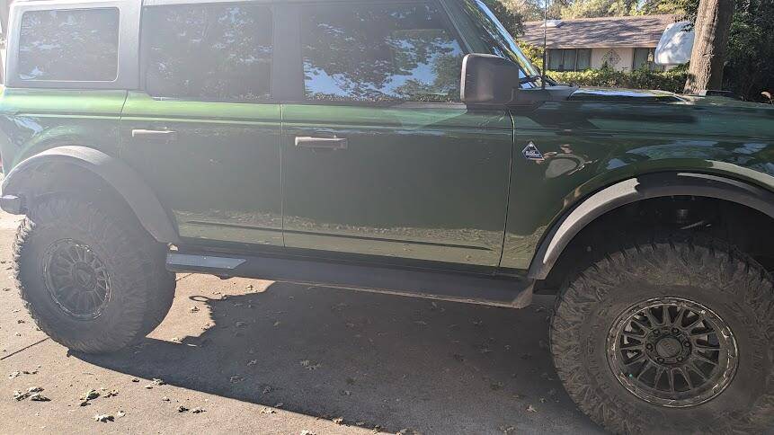 Ford Bronco ARB Rock Sliders are junk 1725987452933-0d