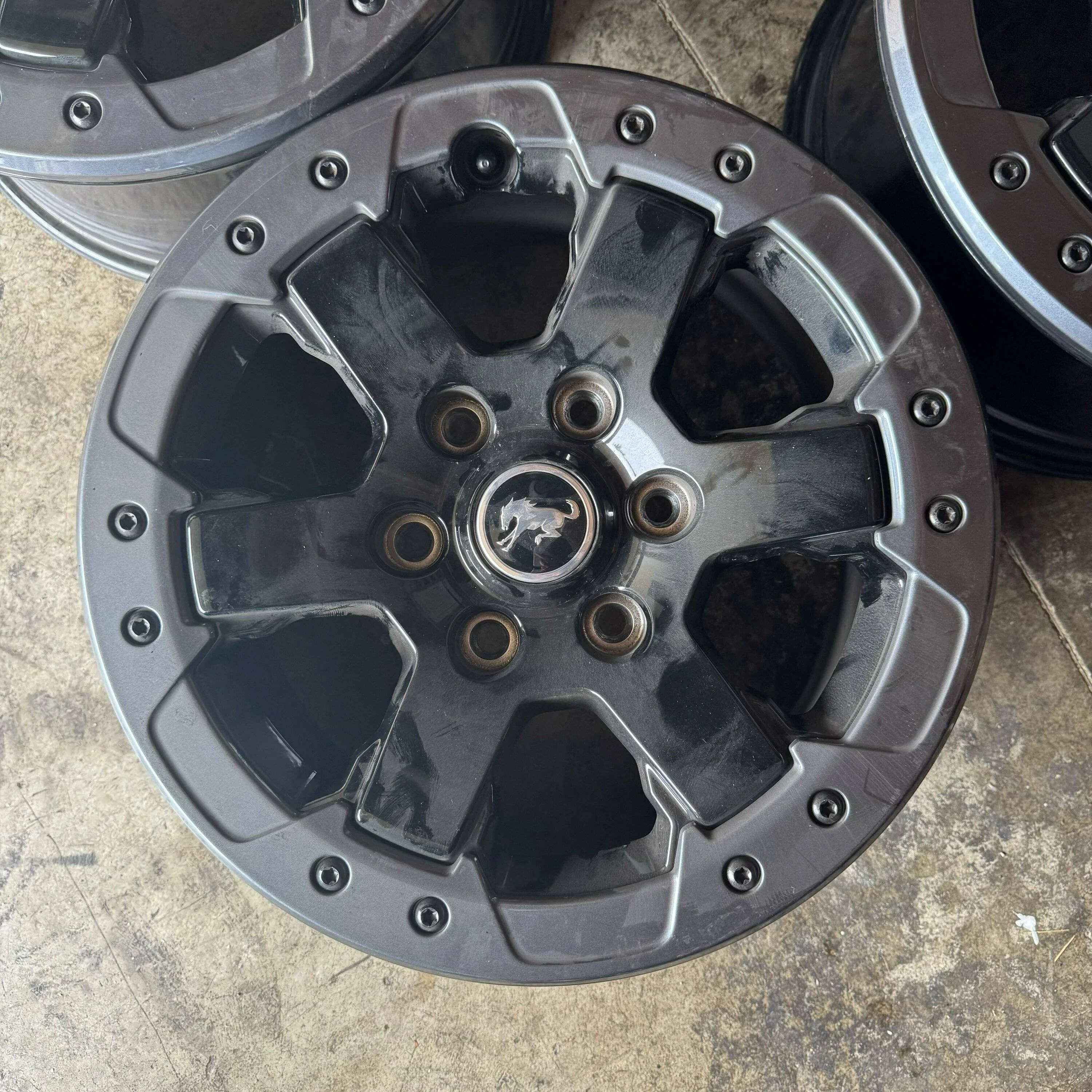Ford Bronco FS: WA - Badlands Bead-lock Capable Wheels IMG_2361