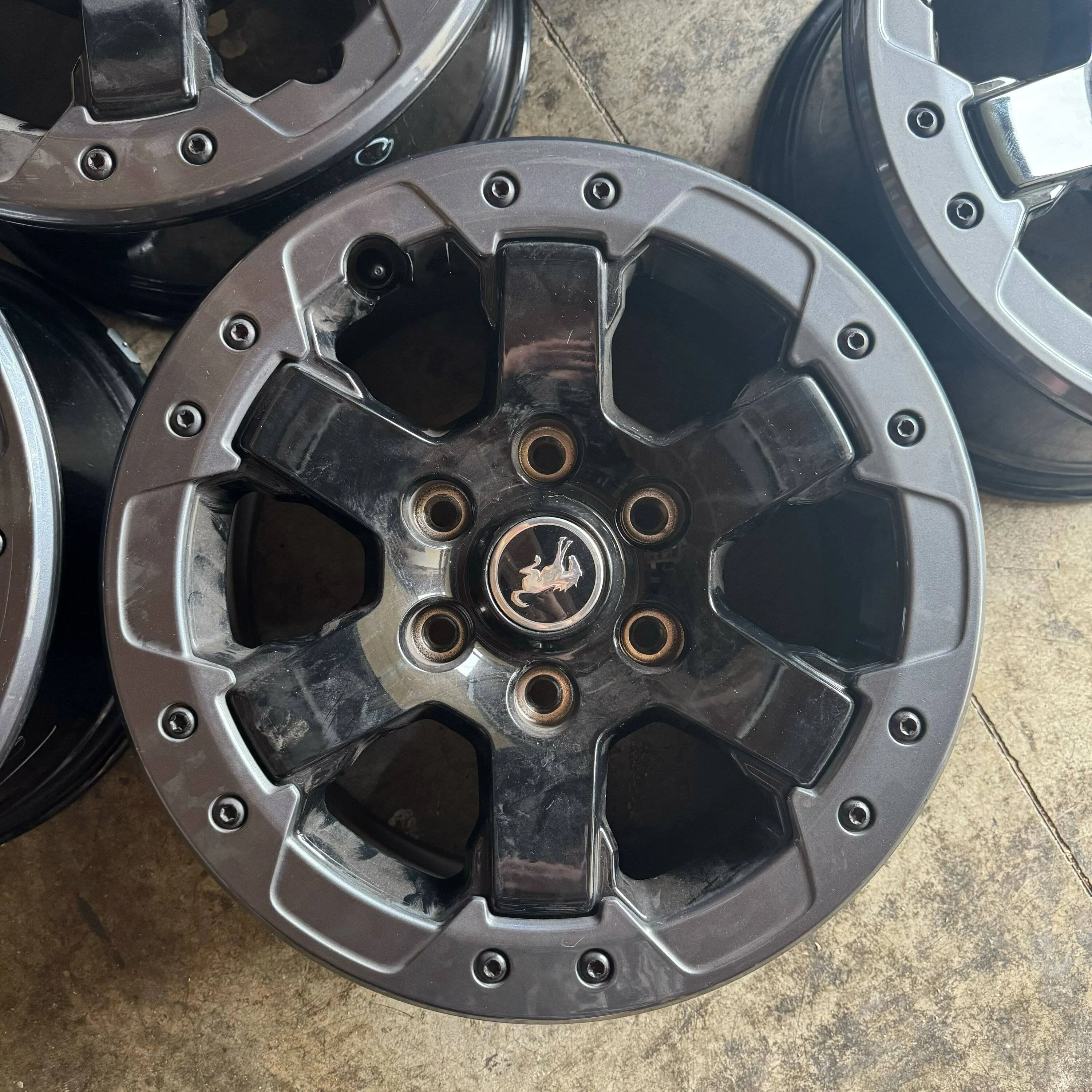 Ford Bronco FS: WA - Badlands Bead-lock Capable Wheels IMG_2363