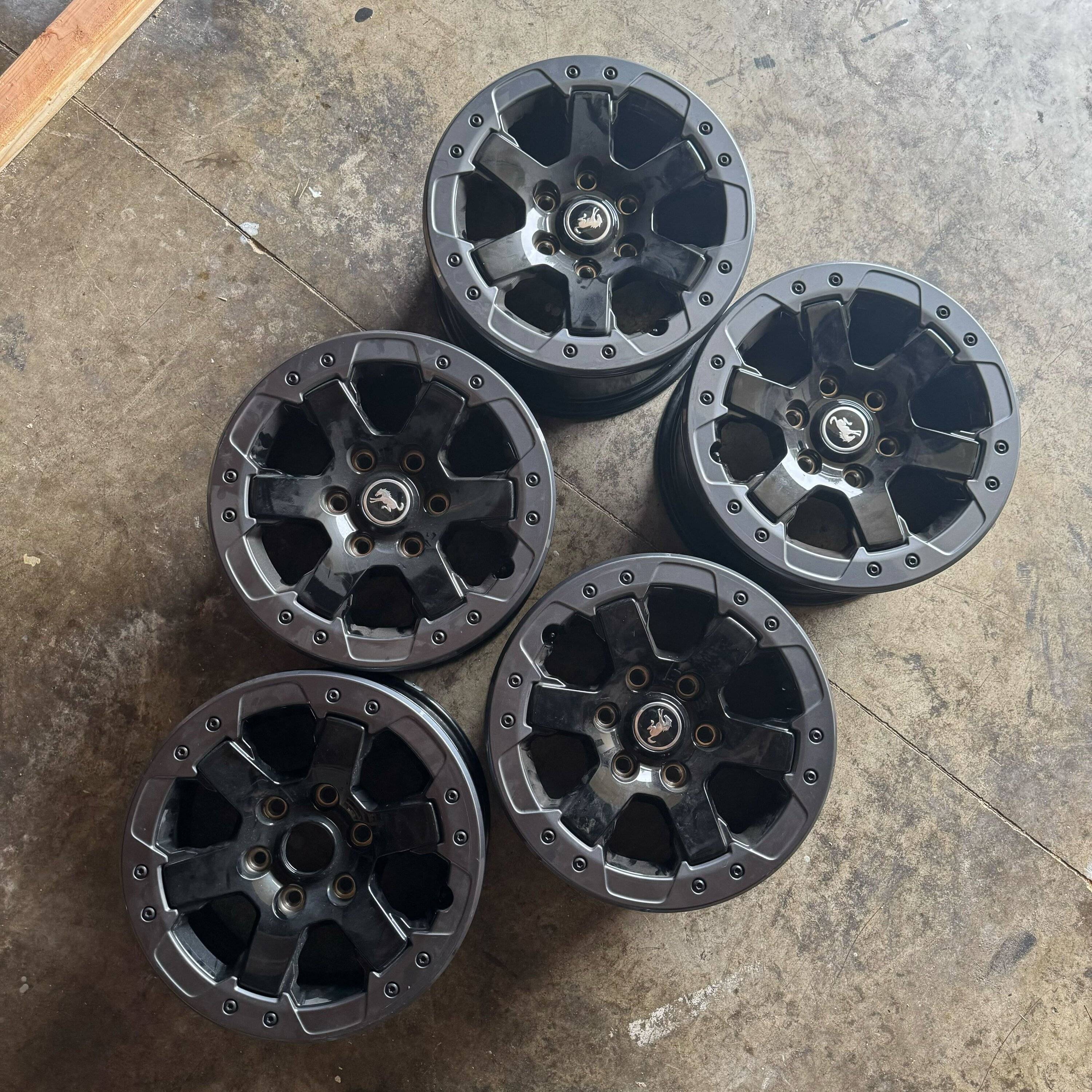 Ford Bronco FS: Badlands Bead-lock Capable Wheels IMG_2357