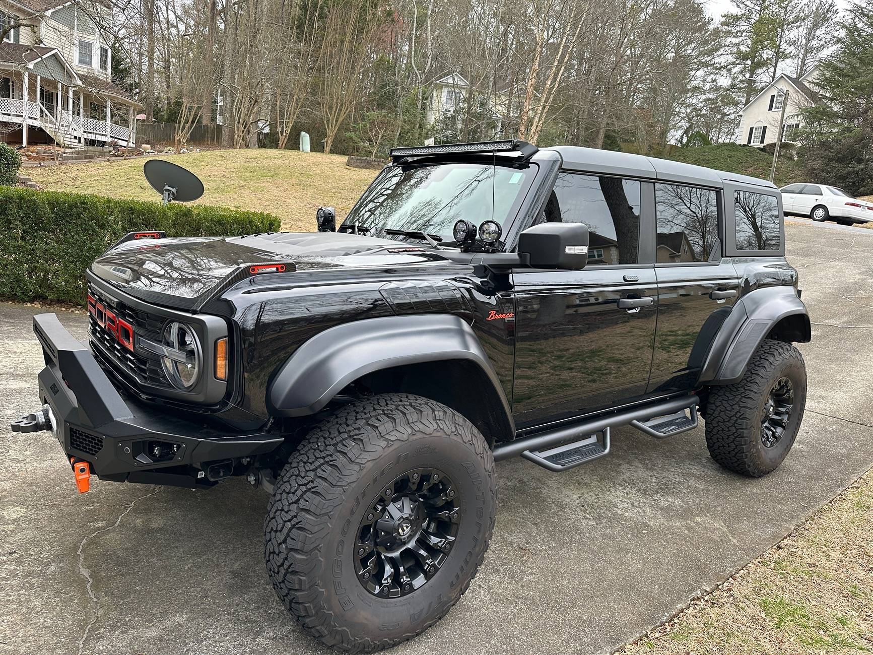 Ford Bronco Blacked Out Bronco Raptor IMG_5786