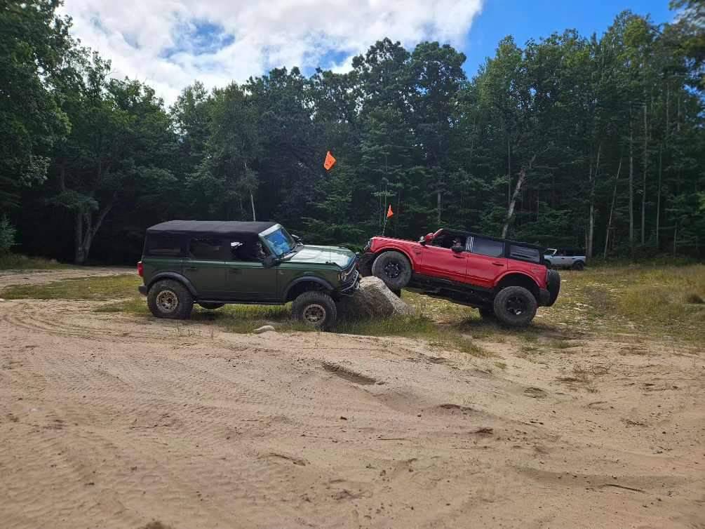 Ford Bronco What did you do TO / WITH your Bronco today? 👨🏻‍🔧🧰🚿🛠 IMG_4701