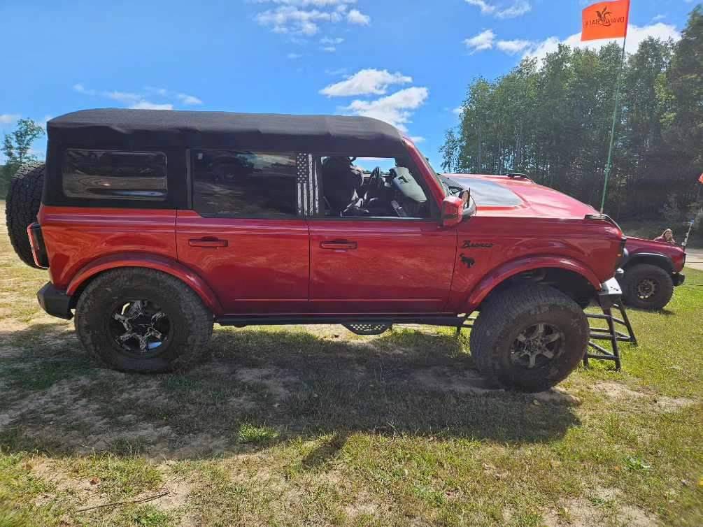 Ford Bronco What did you do TO / WITH your Bronco today? 👨🏻‍🔧🧰🚿🛠 IMG_4698