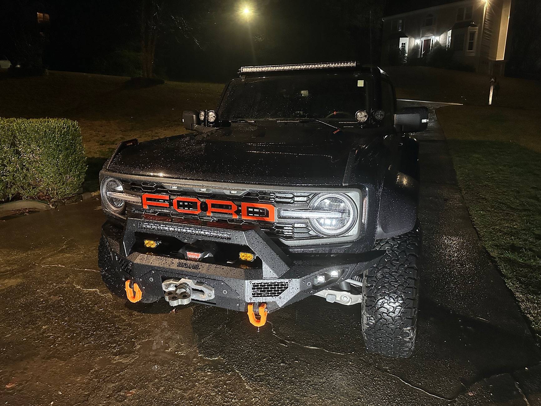 Ford Bronco Blacked Out Bronco Raptor IMG_5818
