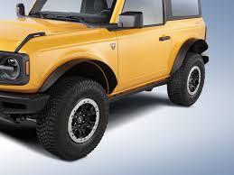 Ford Bronco Bushwacker fender flares Installed today. 1726010913265-ta