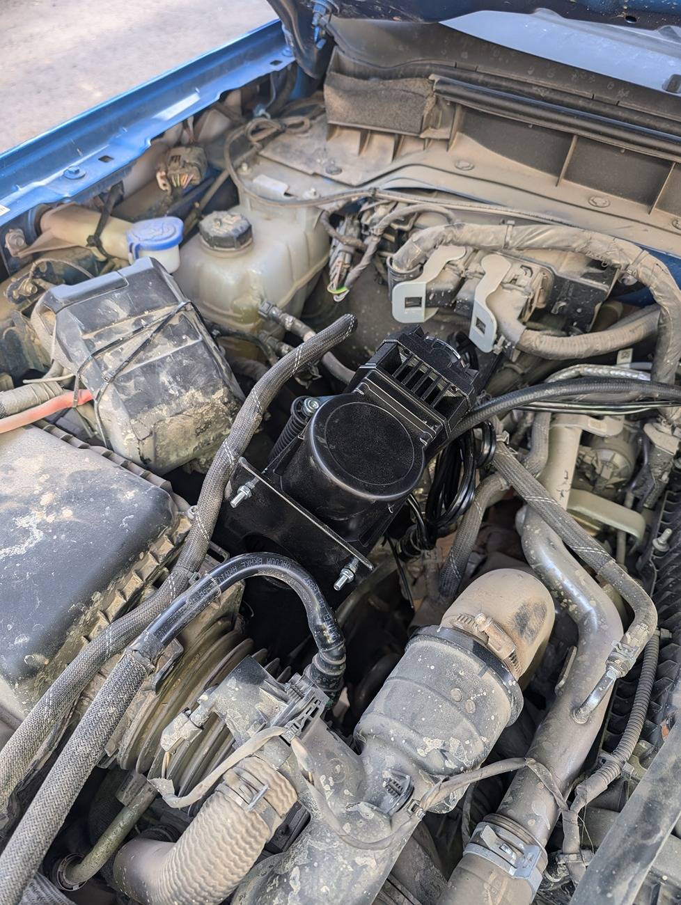 Ford Bronco What did you do TO / WITH your Bronco today? 👨🏻‍🔧🧰🚿🛠 PXL_20240911_005226778