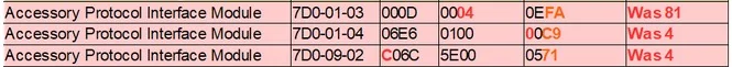 Ford Bronco DIY Factory Tow Package using OEM parts with Forscan As-built Data (without error codes) Screenshot 2024-09-10 211732