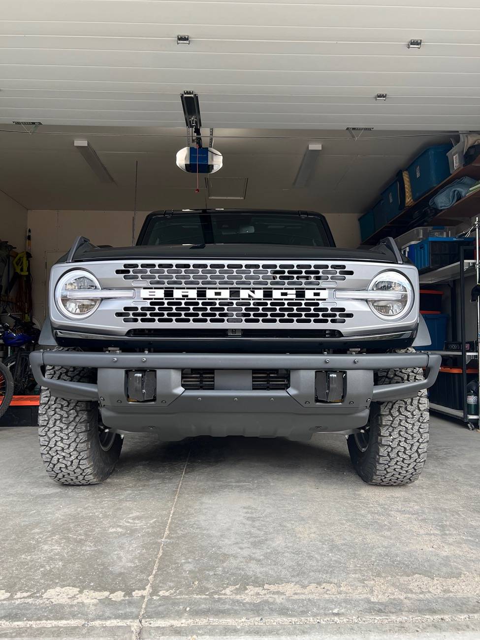 Ford Bronco What did you do TO / WITH your Bronco today? 👨🏻‍🔧🧰🚿🛠 IMG_7582
