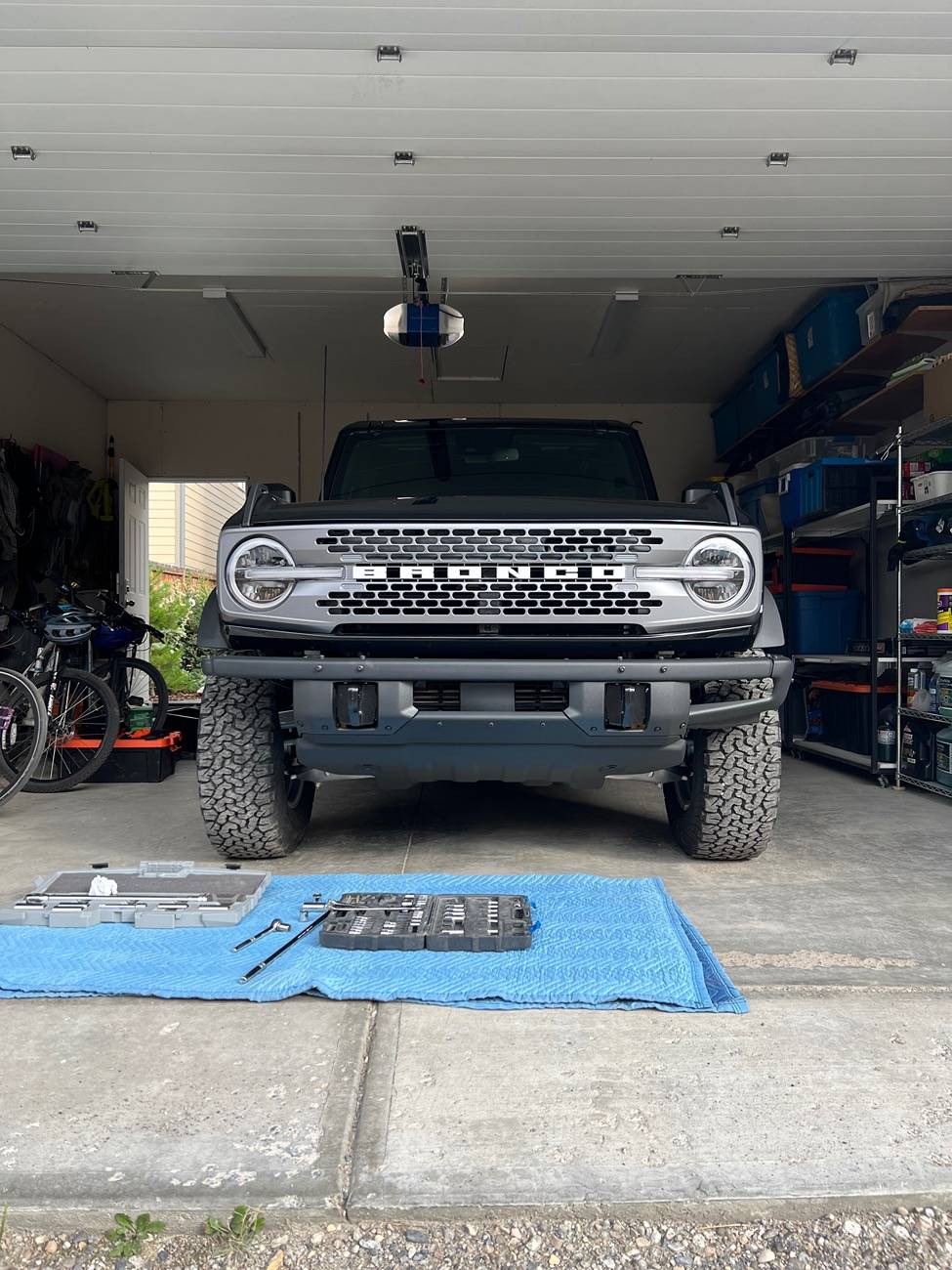 Ford Bronco What did you do TO / WITH your Bronco today? 👨🏻‍🔧🧰🚿🛠 IMG_7583