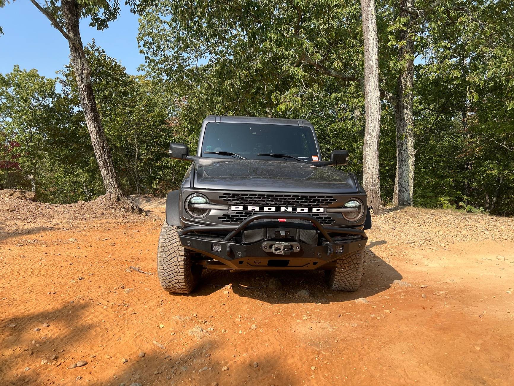 Ford Bronco What did you do TO / WITH your Bronco today? 👨🏻‍🔧🧰🚿🛠 IMG_3708