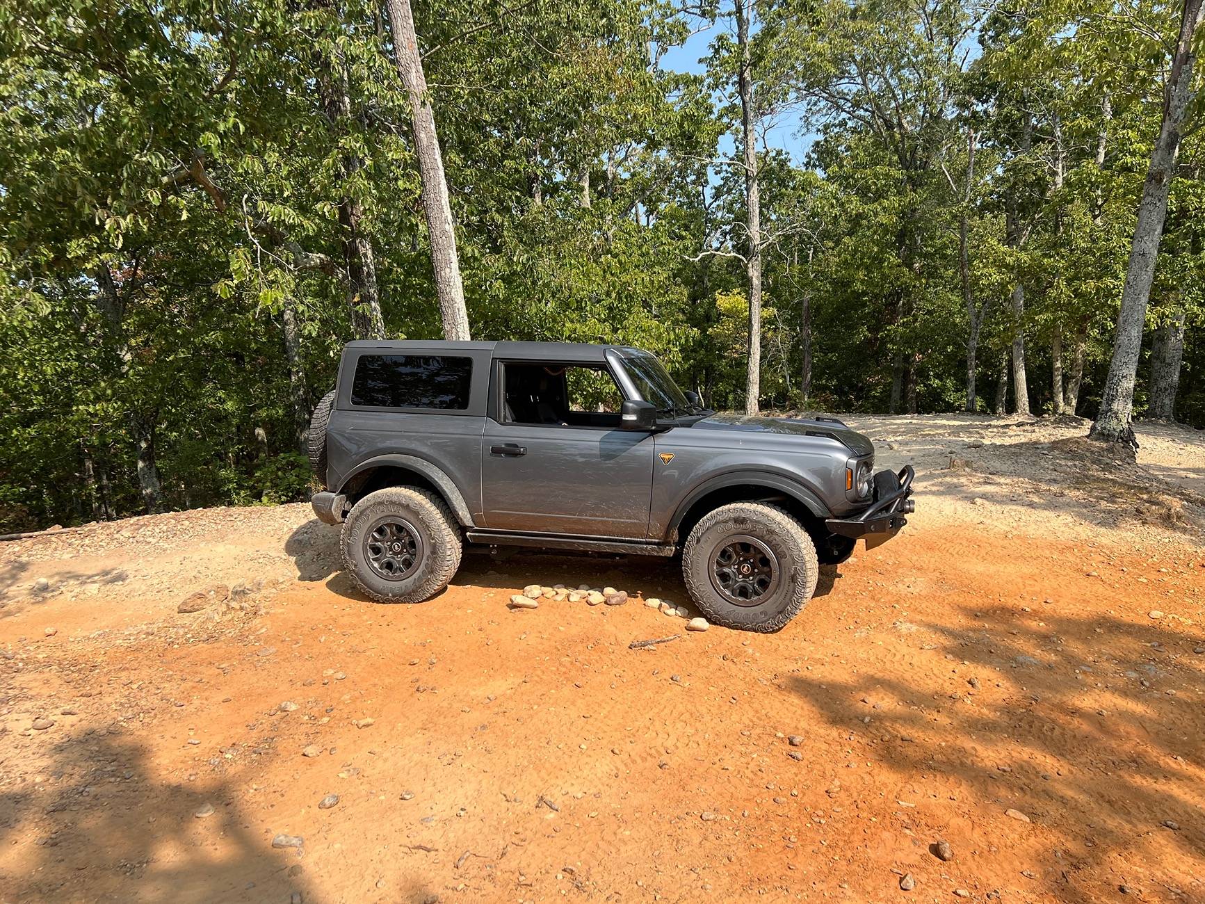 Ford Bronco What did you do TO / WITH your Bronco today? 👨🏻‍🔧🧰🚿🛠 IMG_3707
