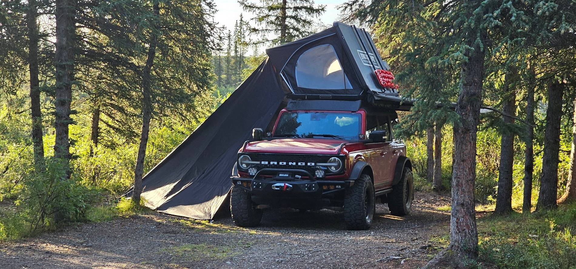 Ford Bronco Overlanding Camping Trailers 20230817_073802