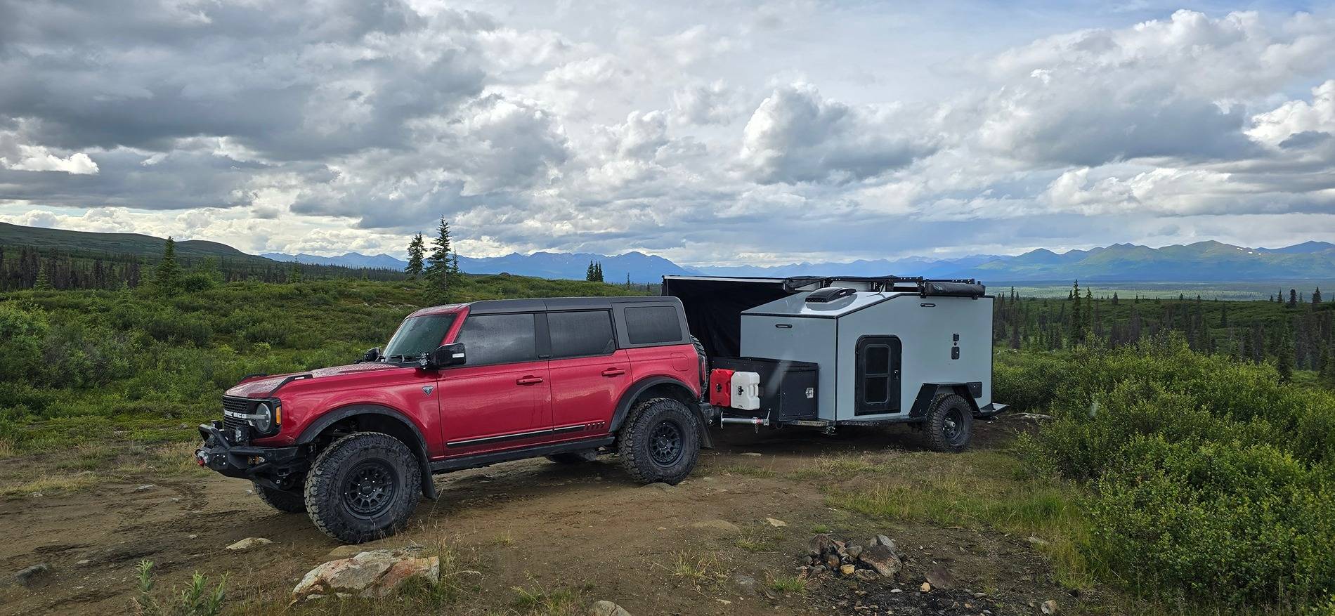 Ford Bronco Overlanding Camping Trailers 20240717_165029