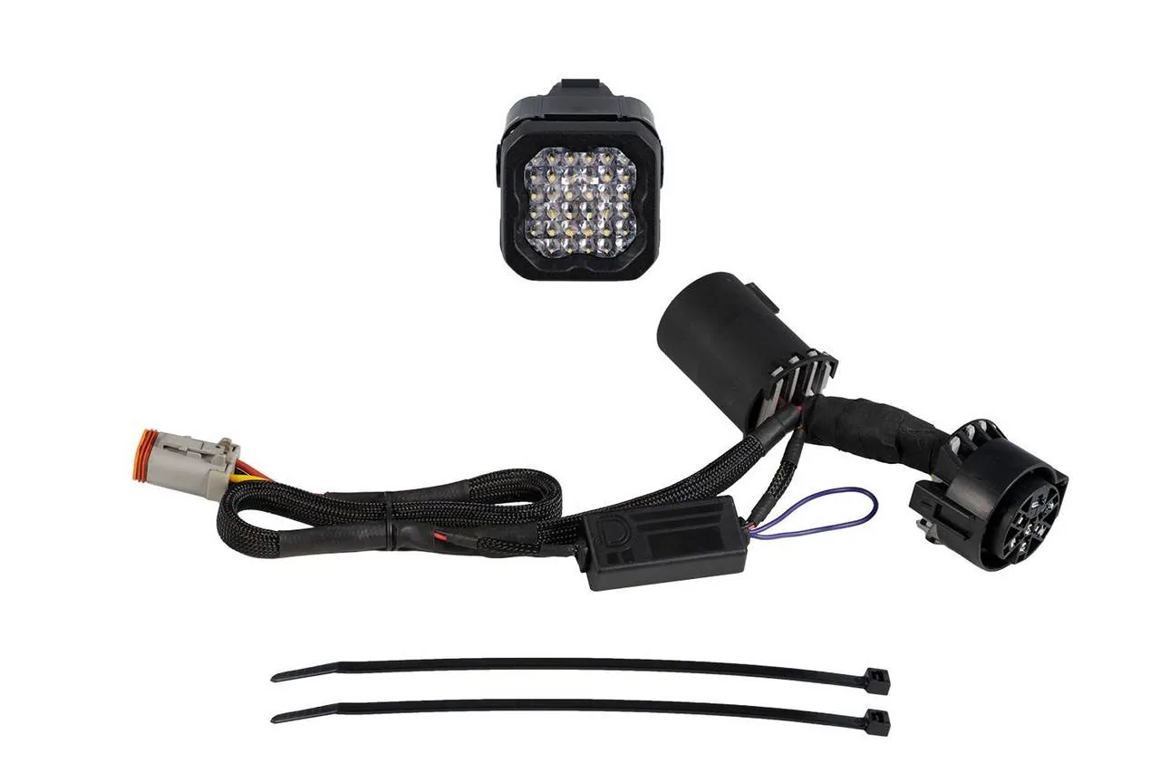 Ford Bronco Third Brake Light Replacement - Diode Dynamics HitchMount C1R+Brake dd7422_c1r_hitch_mount_pod_kit__19856.1667331510
