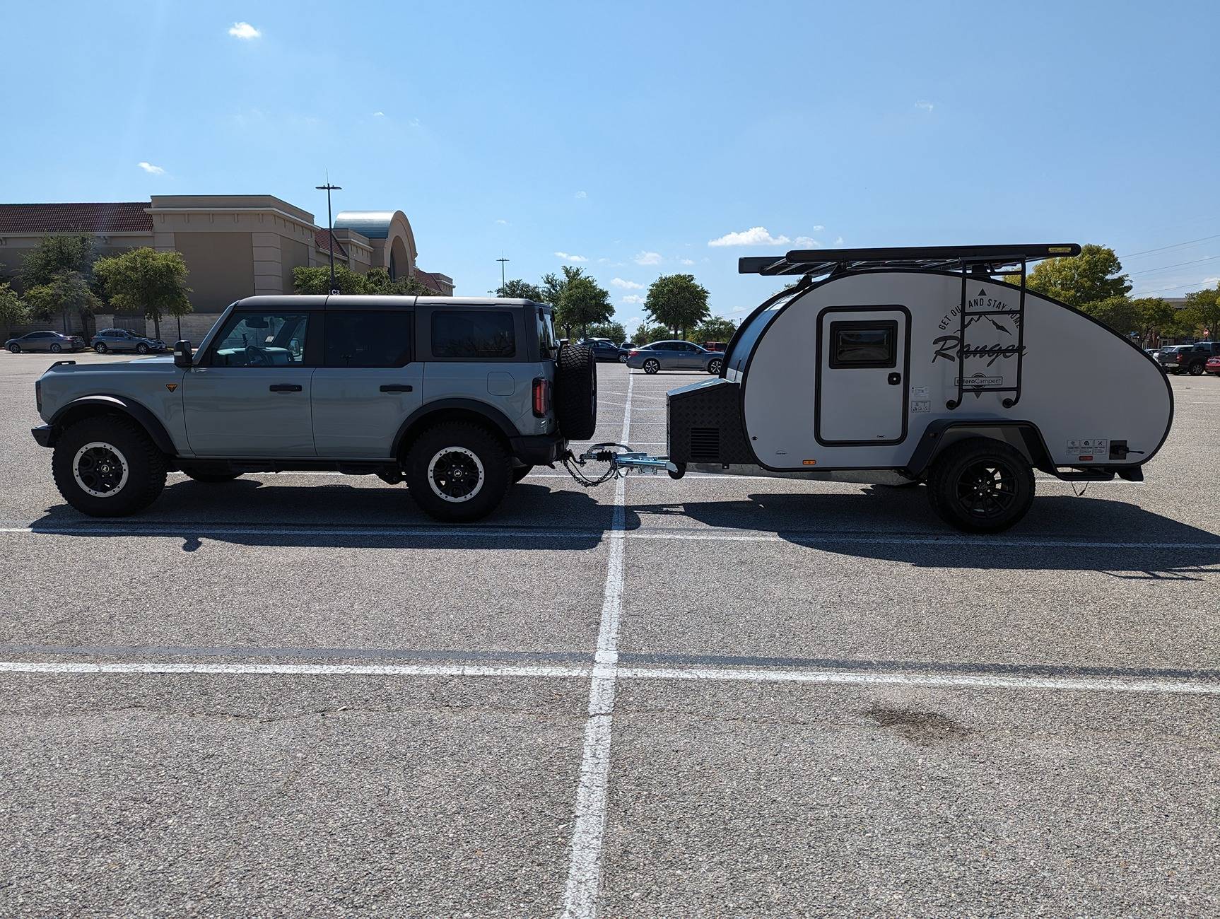Ford Bronco Overlanding Camping Trailers 1000004334