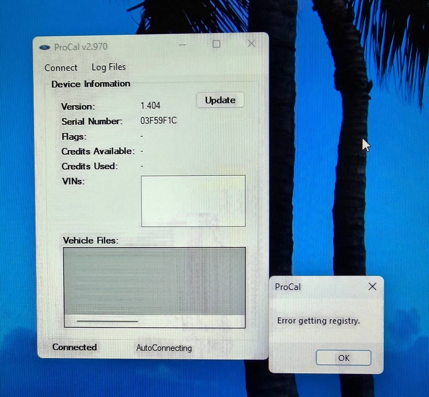 Procal issue connecting to computer | Bronco6G - 2021+ Ford Bronco ...