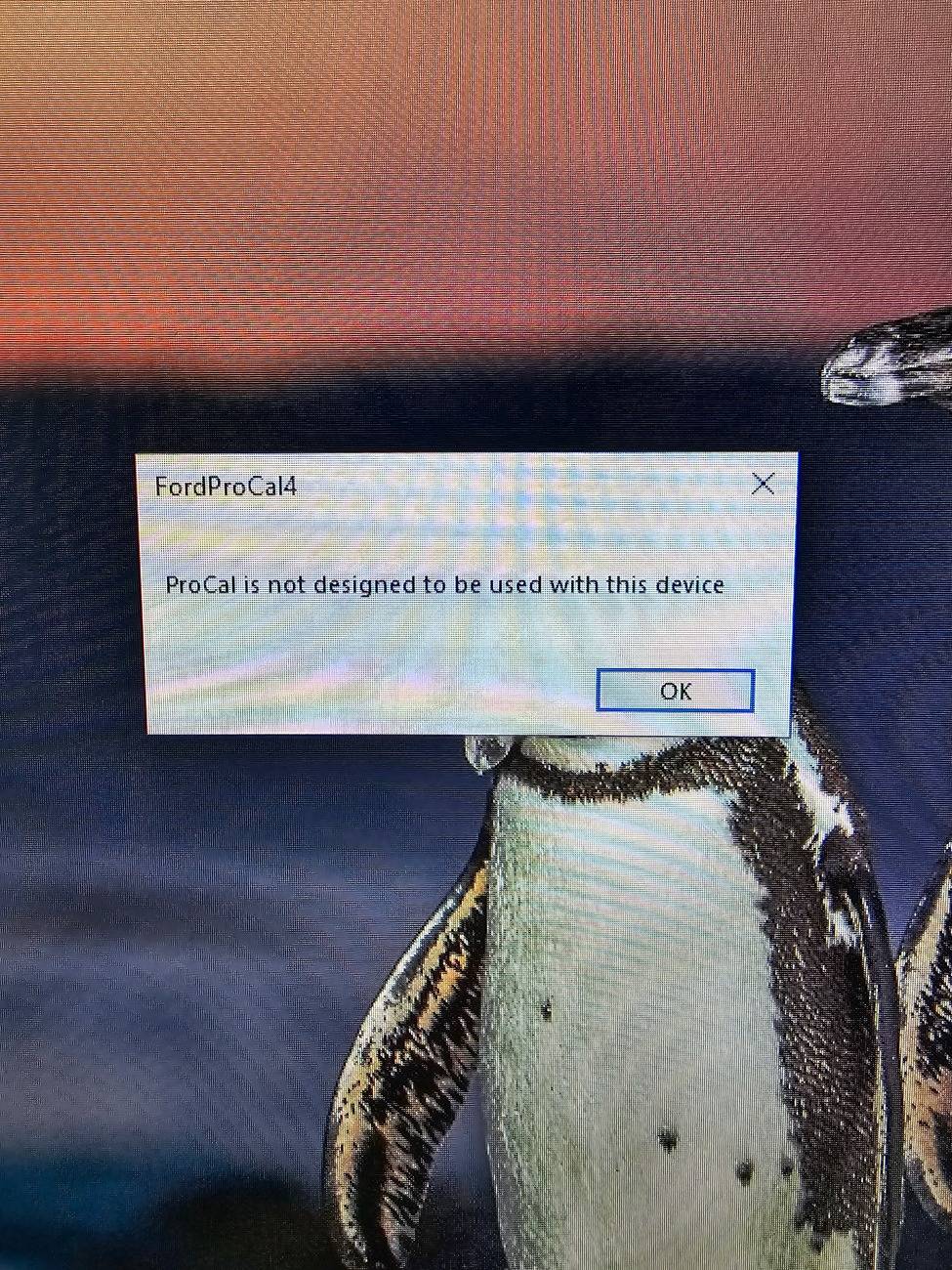 Procal issue connecting to computer | Bronco6G - 2021+ Ford Bronco ...